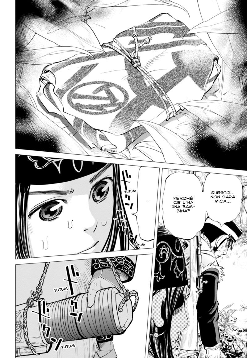 Read Golden Kamui IT Manga Online