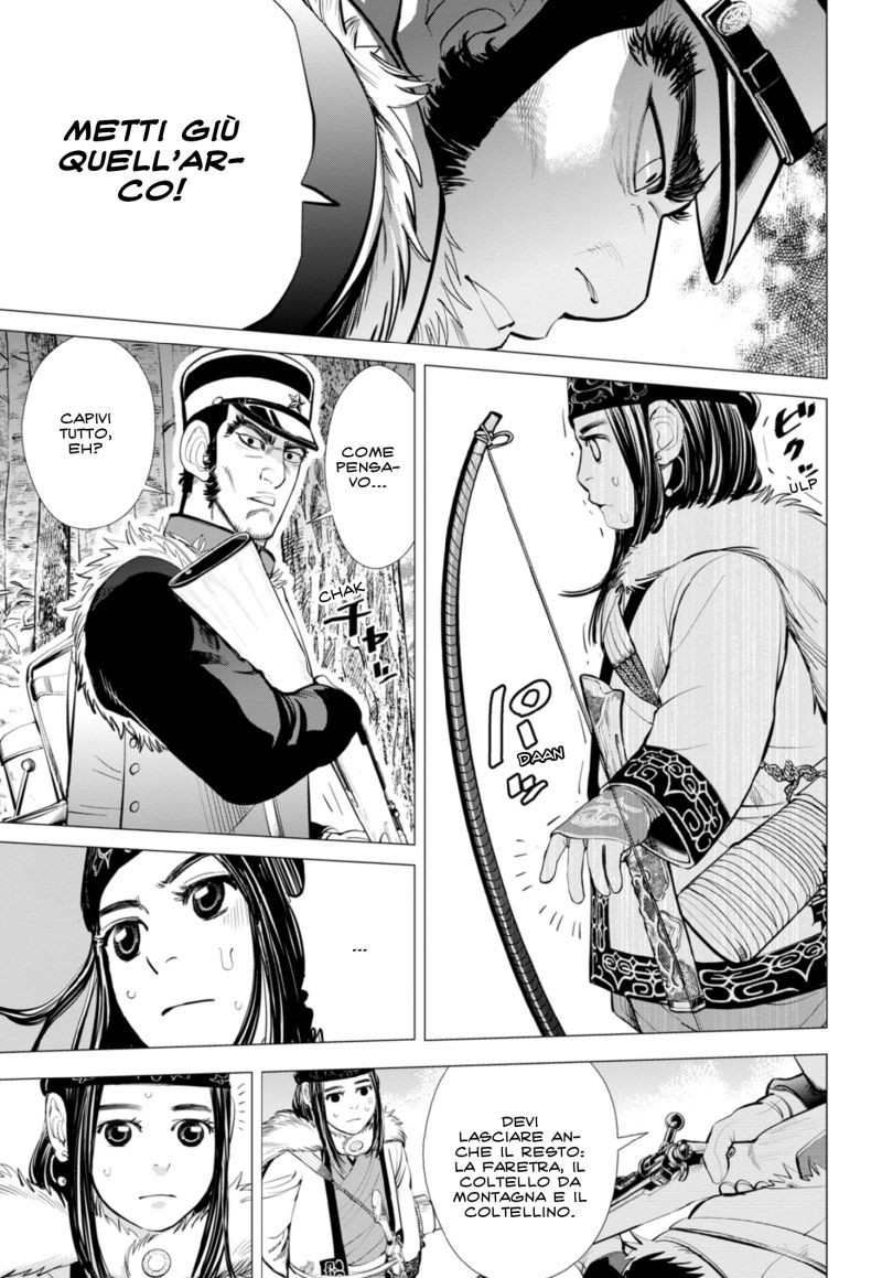 Read Golden Kamui IT Manga Online