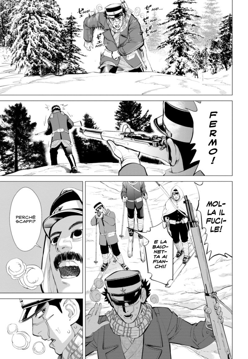 Read Golden Kamui IT Manga Online