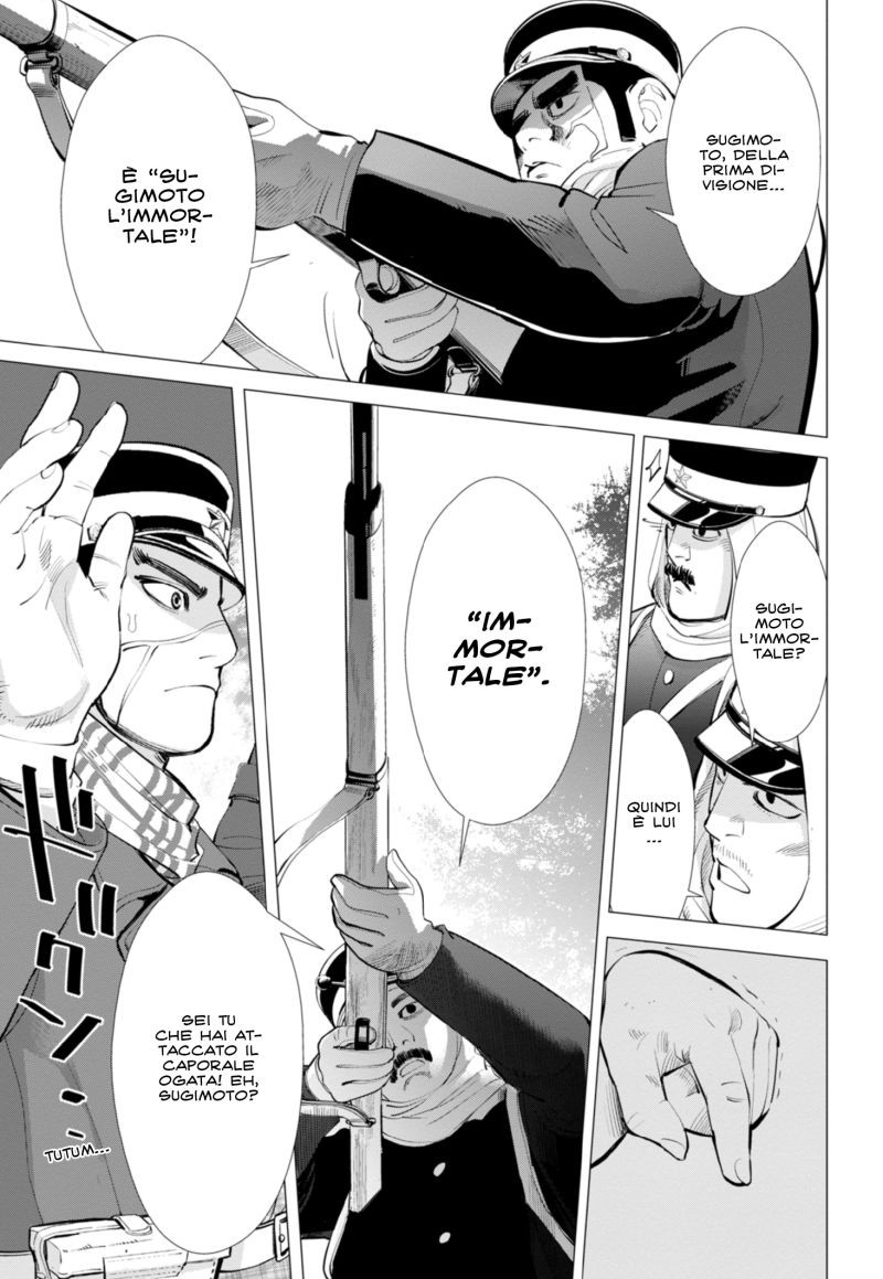 Read Golden Kamui IT Manga Online