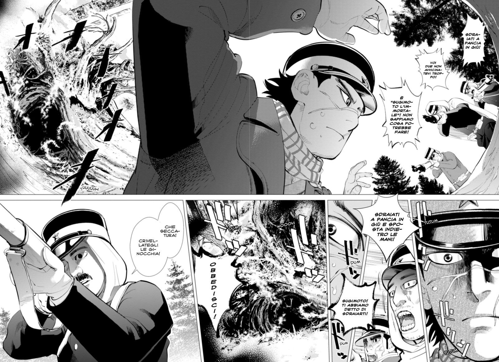 Read Golden Kamui IT Manga Online