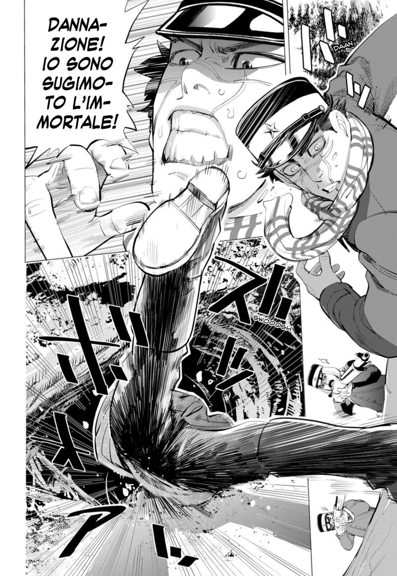 Read Golden Kamui IT Manga Online