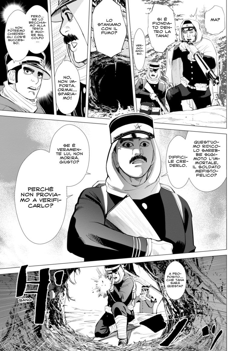 Read Golden Kamui IT Manga Online