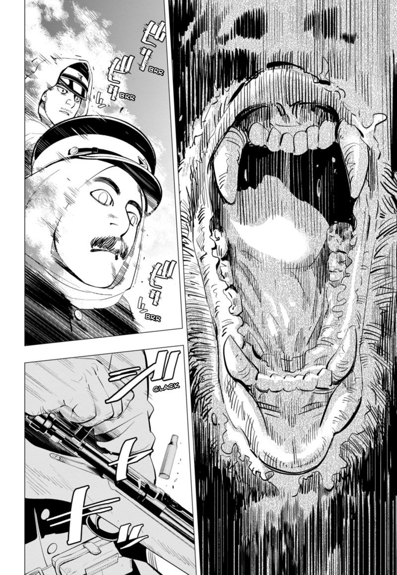 Read Golden Kamui IT Manga Online
