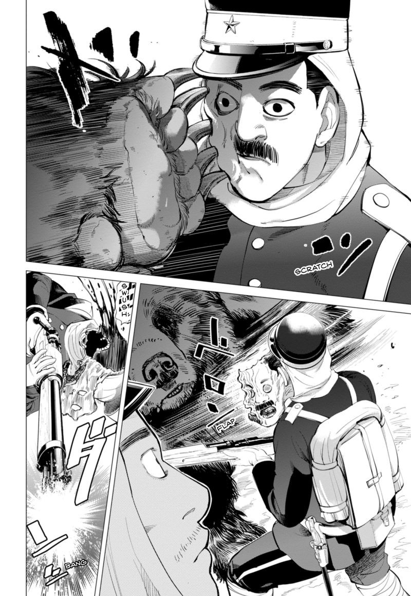 Read Golden Kamui IT Manga Online