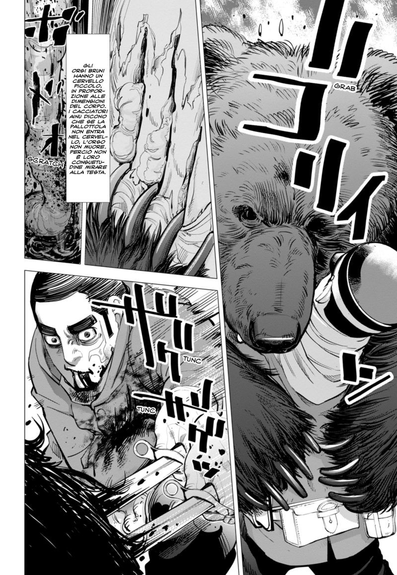 Read Golden Kamui IT Manga Online