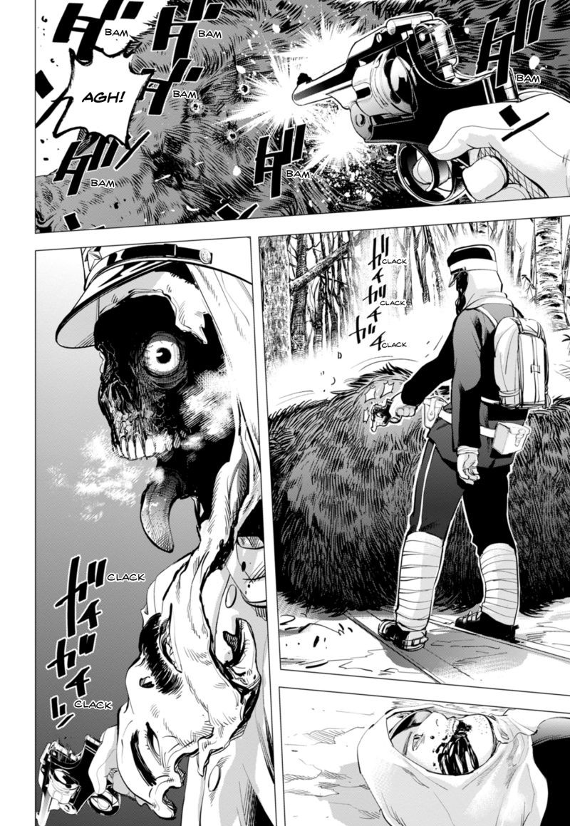 Read Golden Kamui IT Manga Online