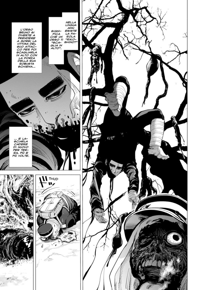 Read Golden Kamui IT Manga Online
