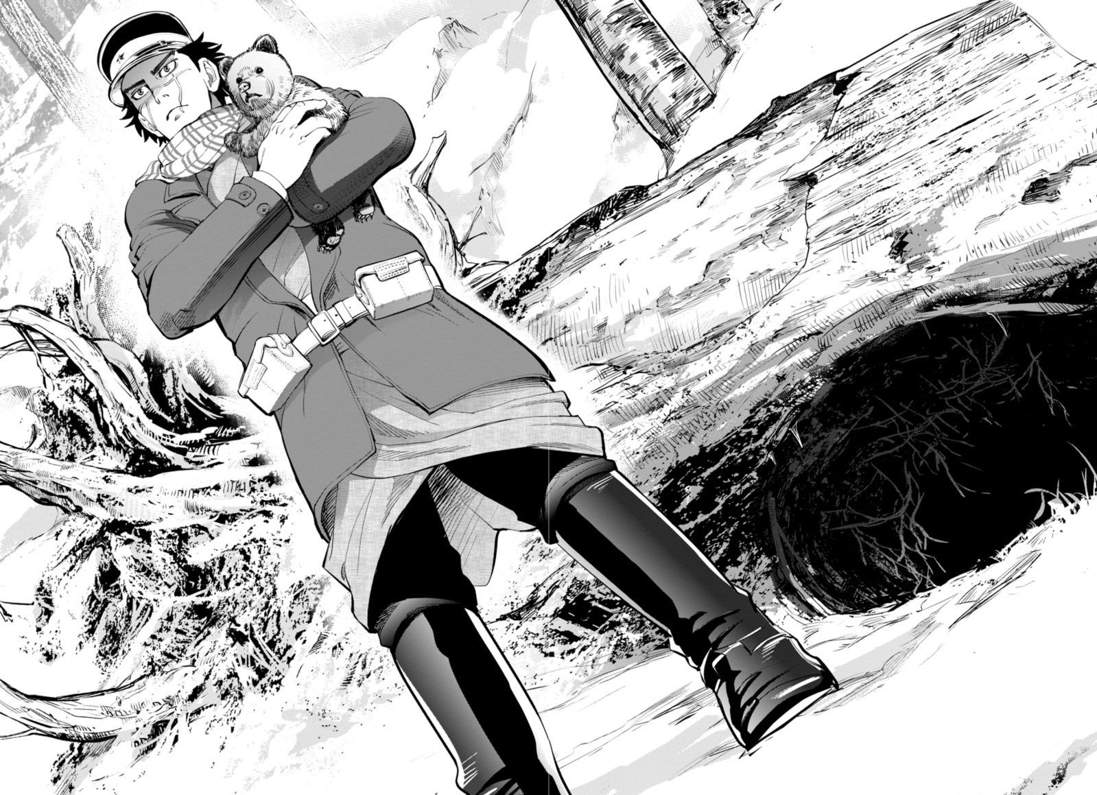 Read Golden Kamui IT Manga Online