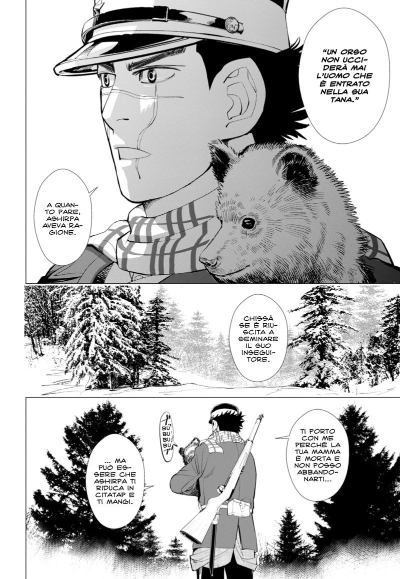 Read Golden Kamui IT Manga Online