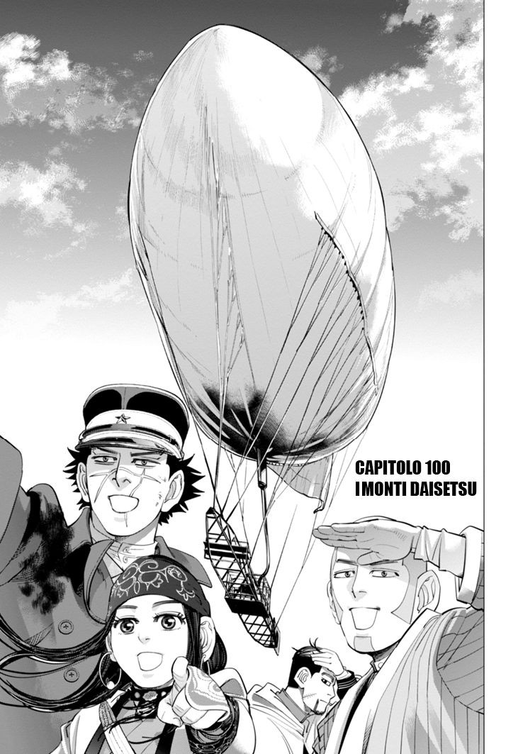 Read Golden Kamui IT Manga Online