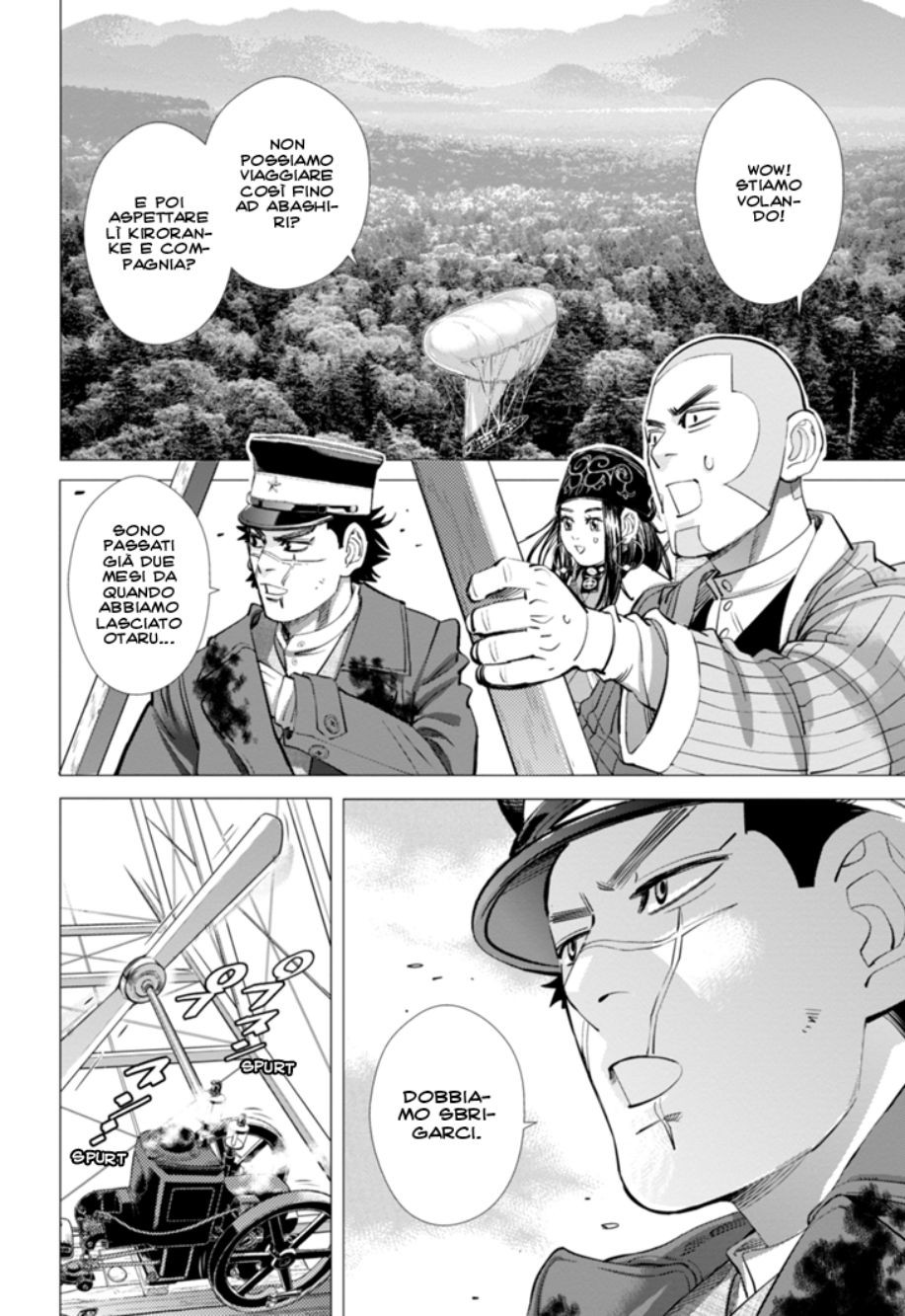 Read Golden Kamui IT Manga Online