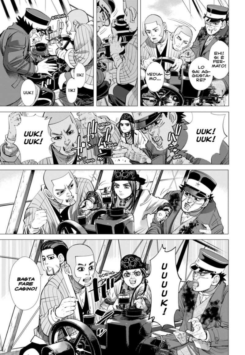 Read Golden Kamui IT Manga Online