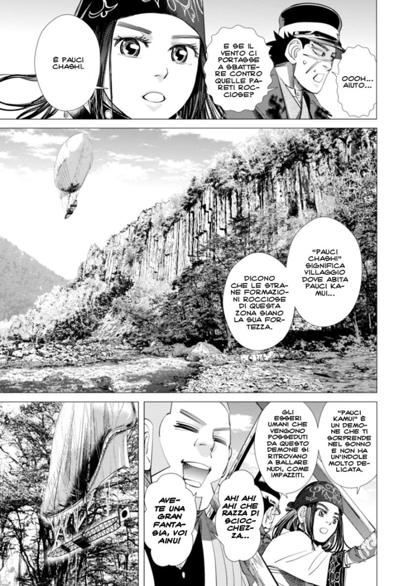 Read Golden Kamui IT Manga Online