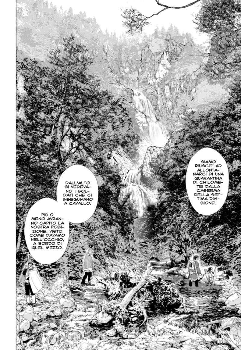 Read Golden Kamui IT Manga Online