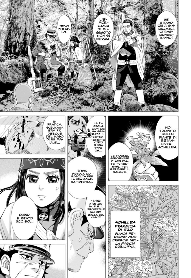 Read Golden Kamui IT Manga Online