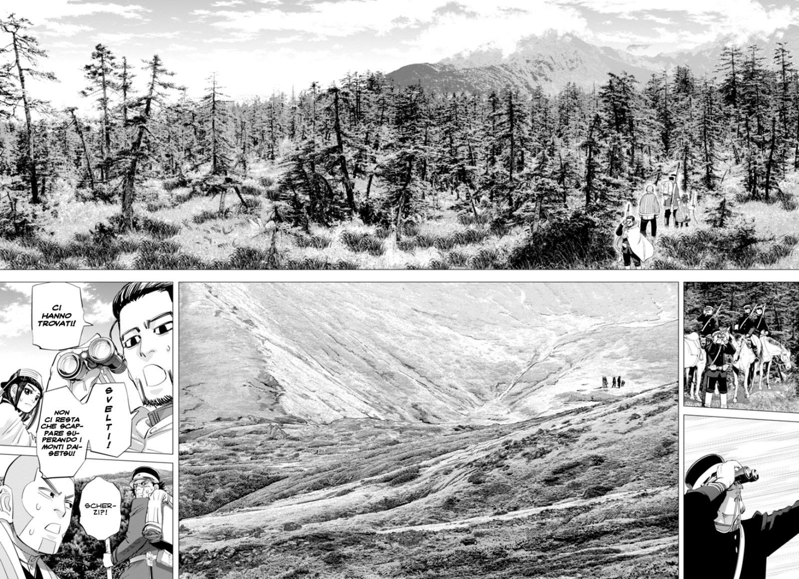 Read Golden Kamui IT Manga Online
