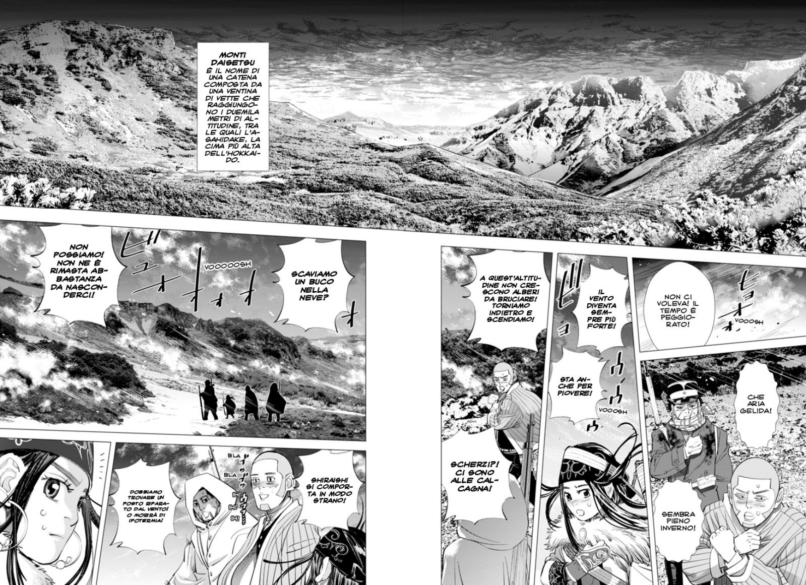 Read Golden Kamui IT Manga Online