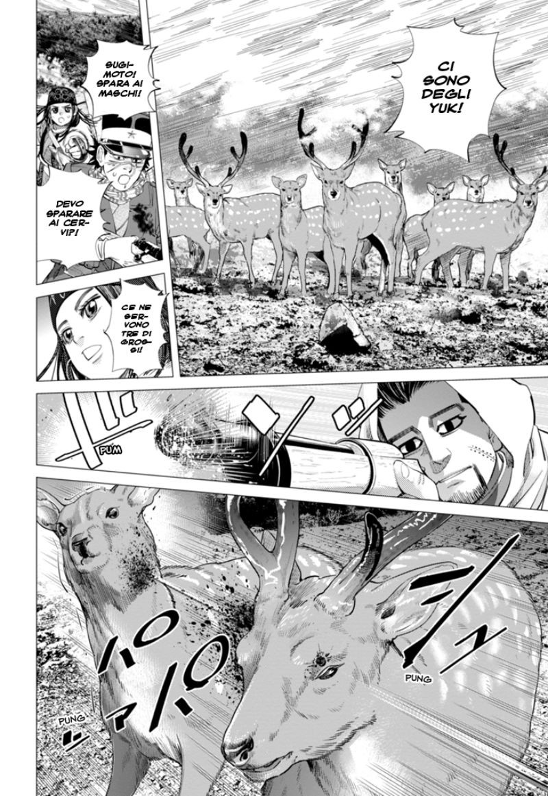 Read Golden Kamui IT Manga Online