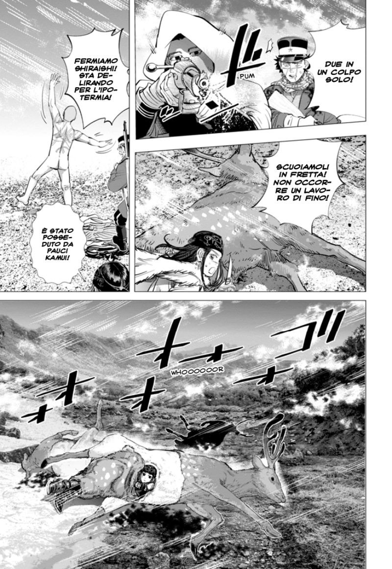 Read Golden Kamui IT Manga Online