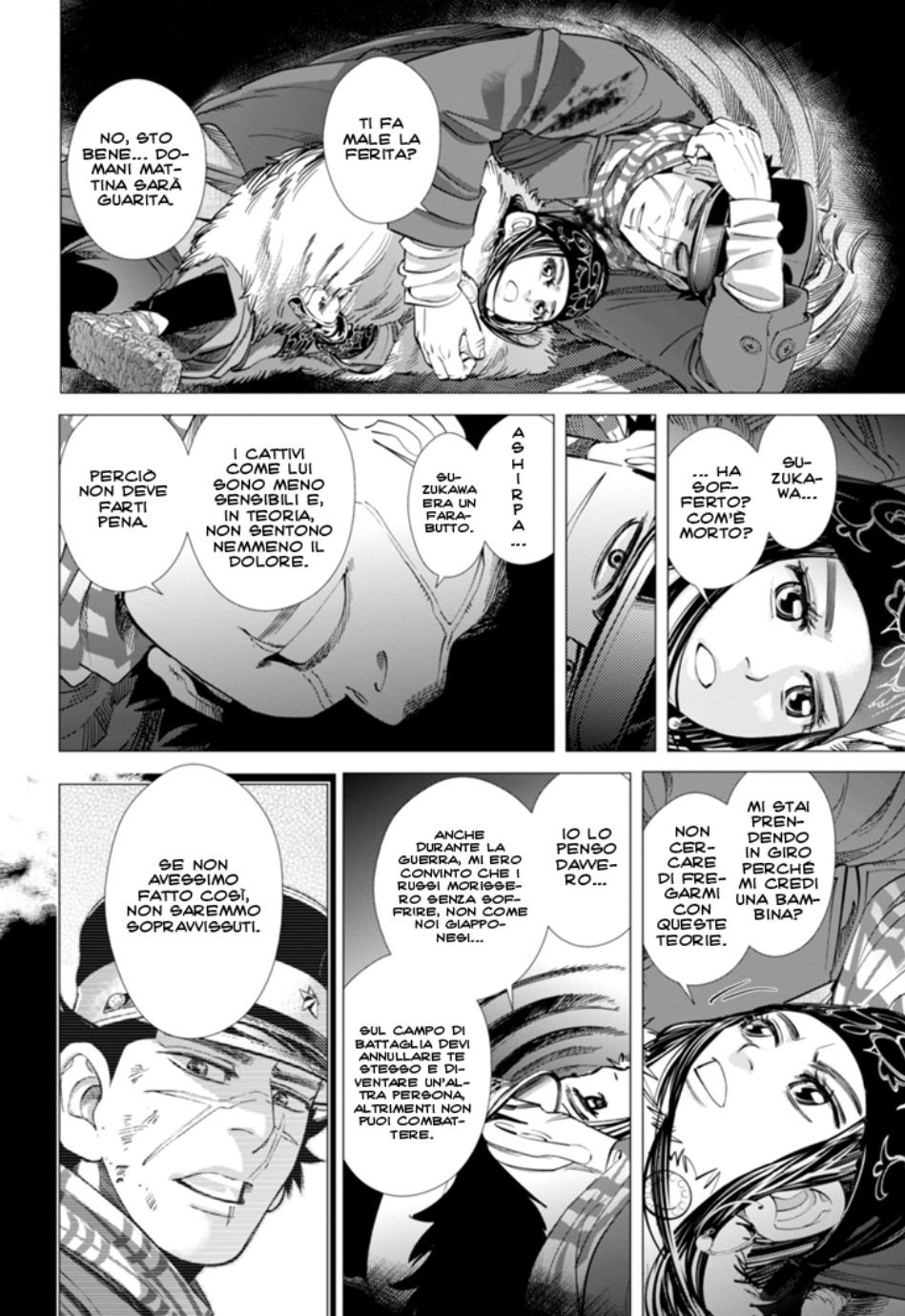 Read Golden Kamui IT Manga Online
