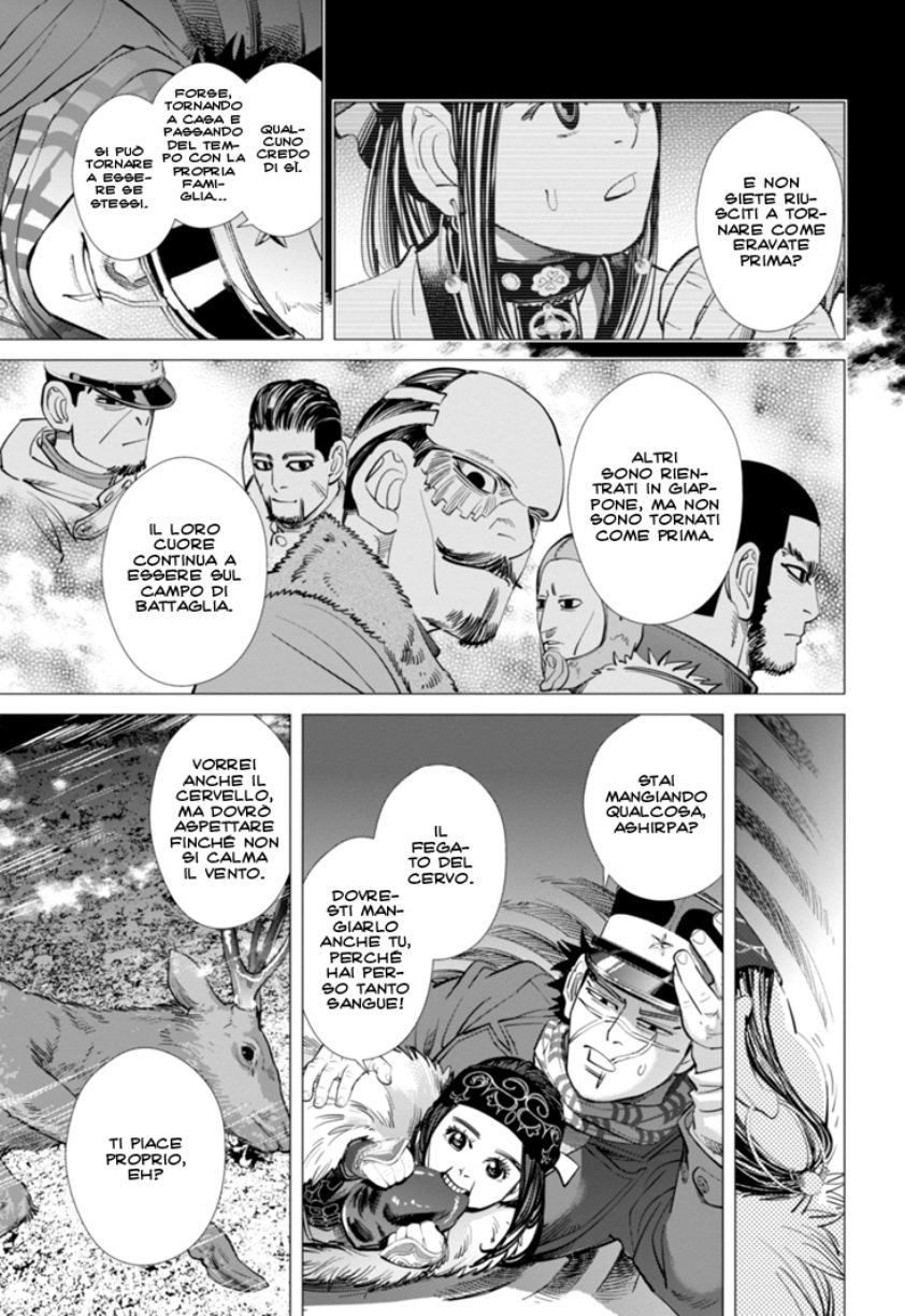 Read Golden Kamui IT Manga Online