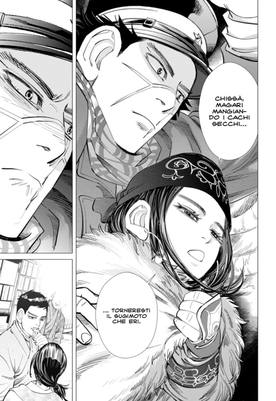 Read Golden Kamui IT Manga Online