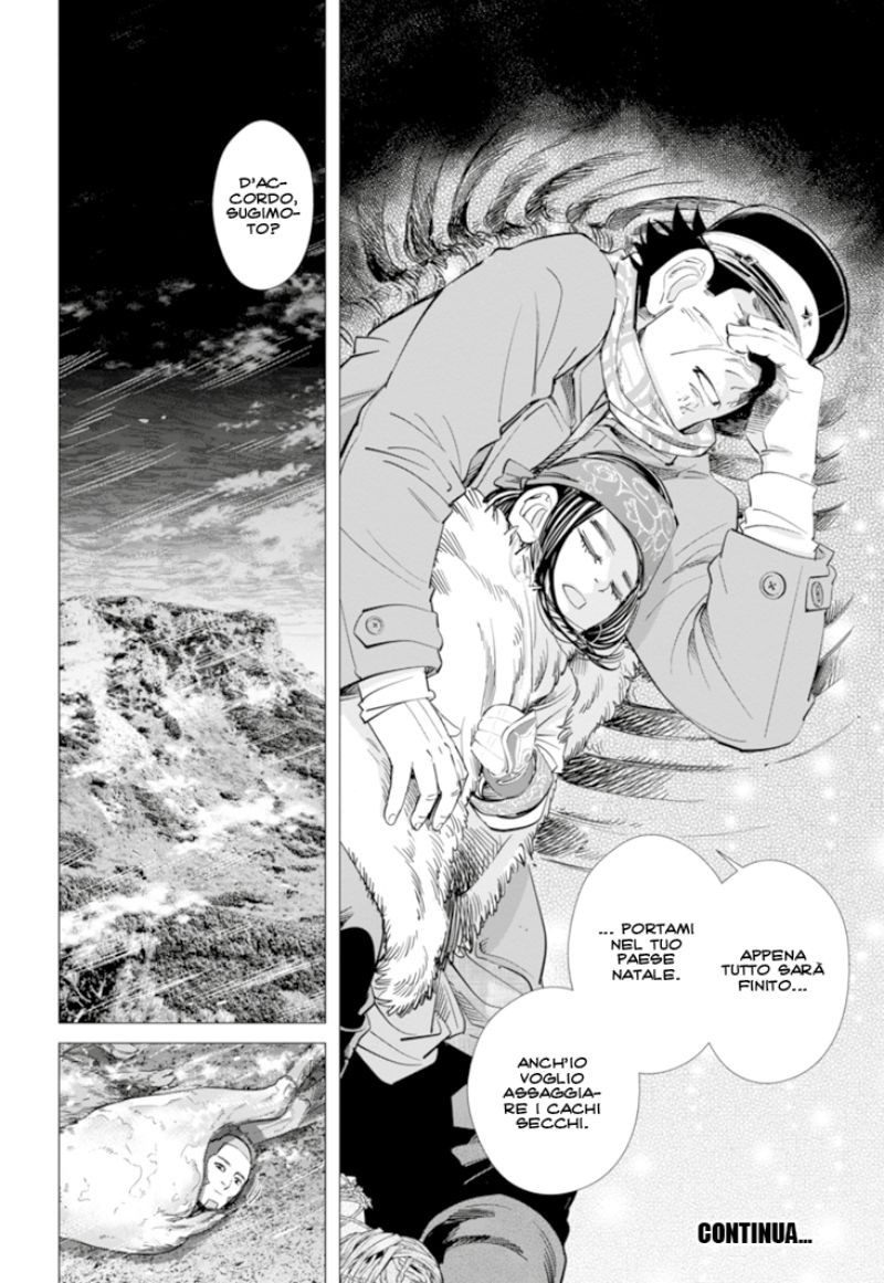 Read Golden Kamui IT Manga Online