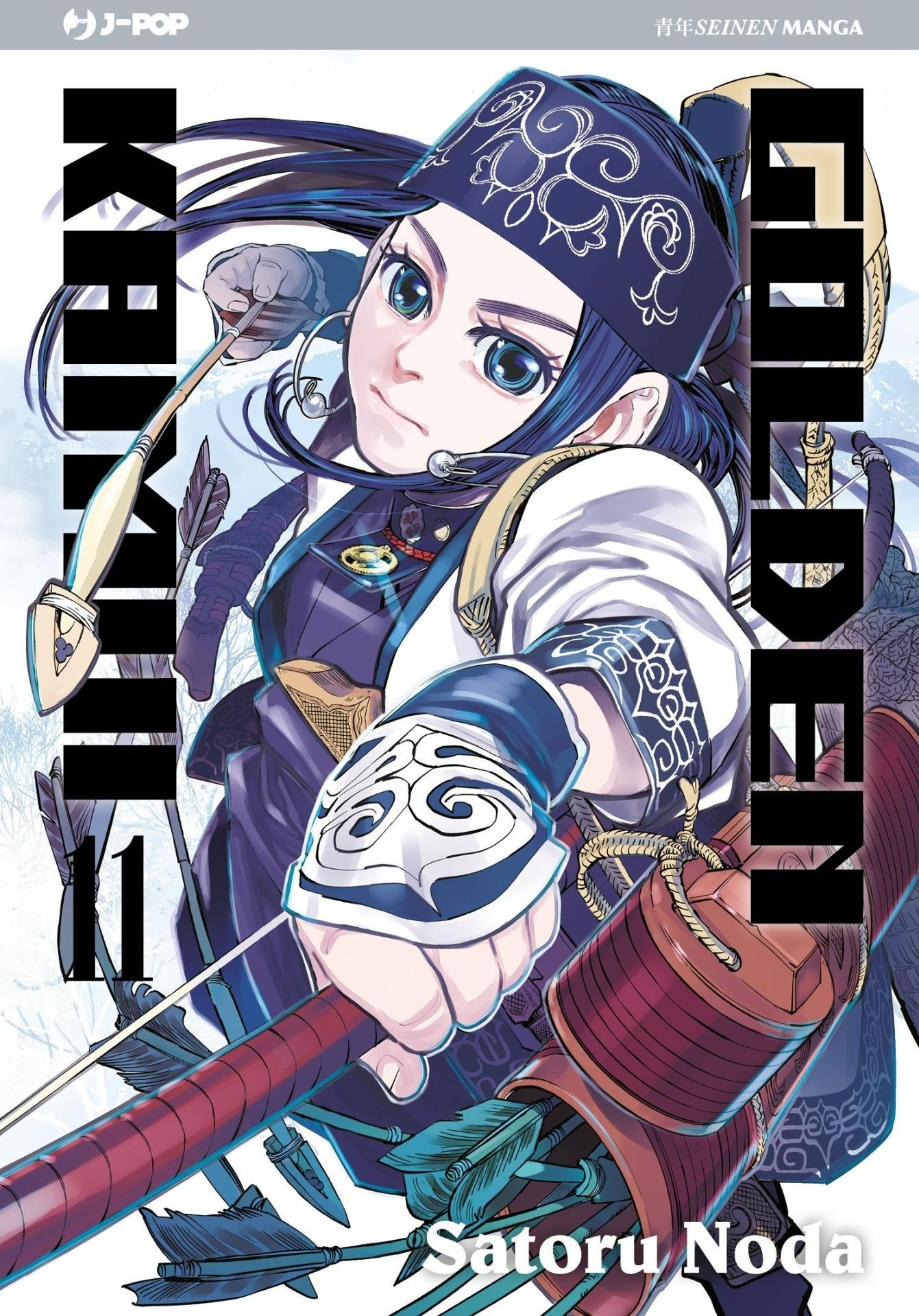 Read Golden Kamui IT Manga Online