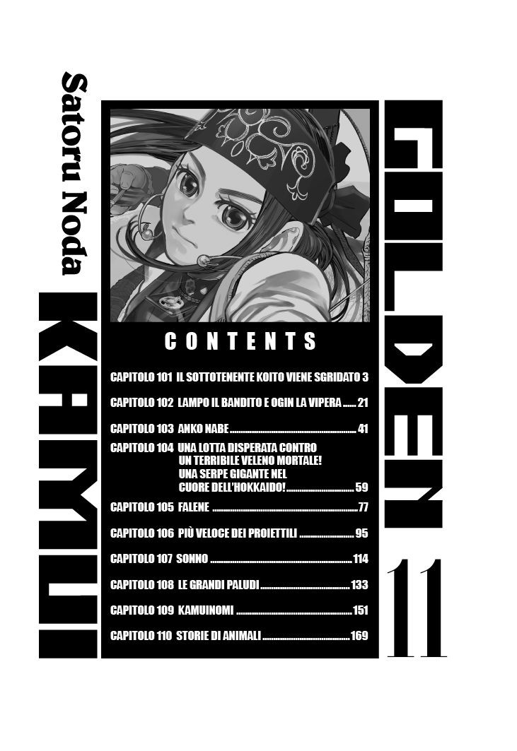 Read Golden Kamui IT Manga Online