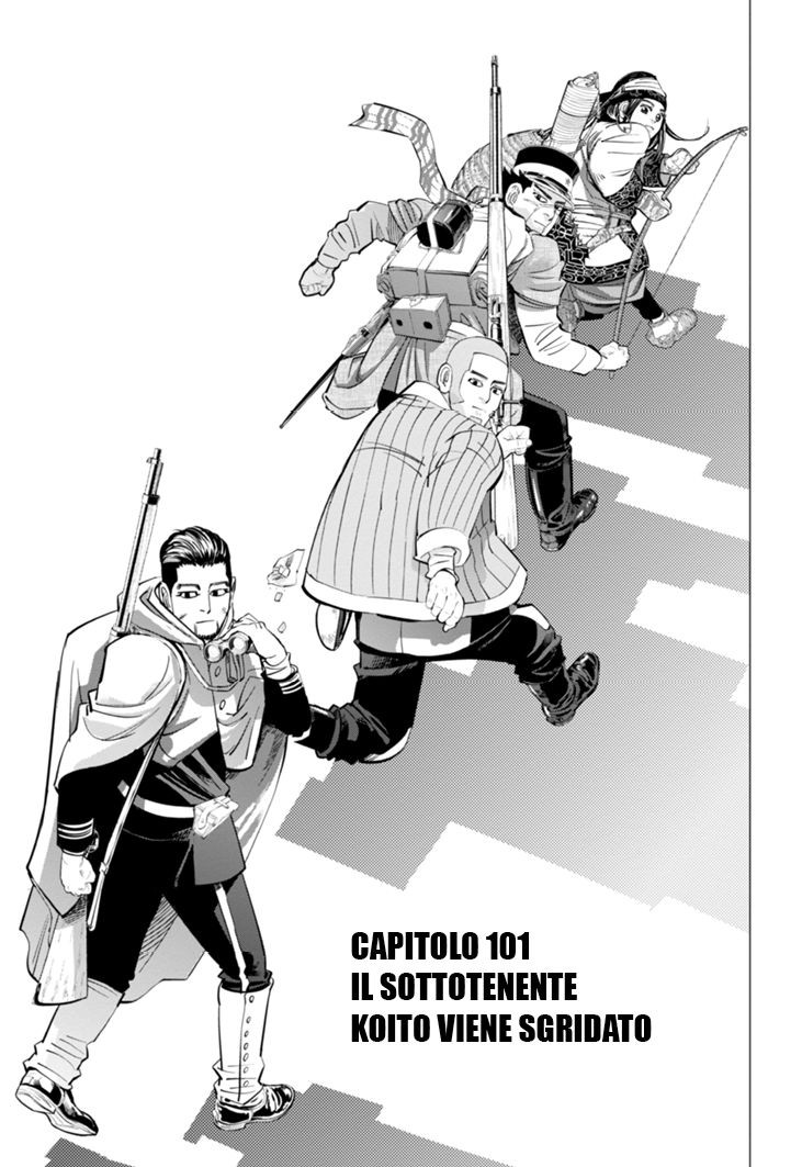 Read Golden Kamui IT Manga Online