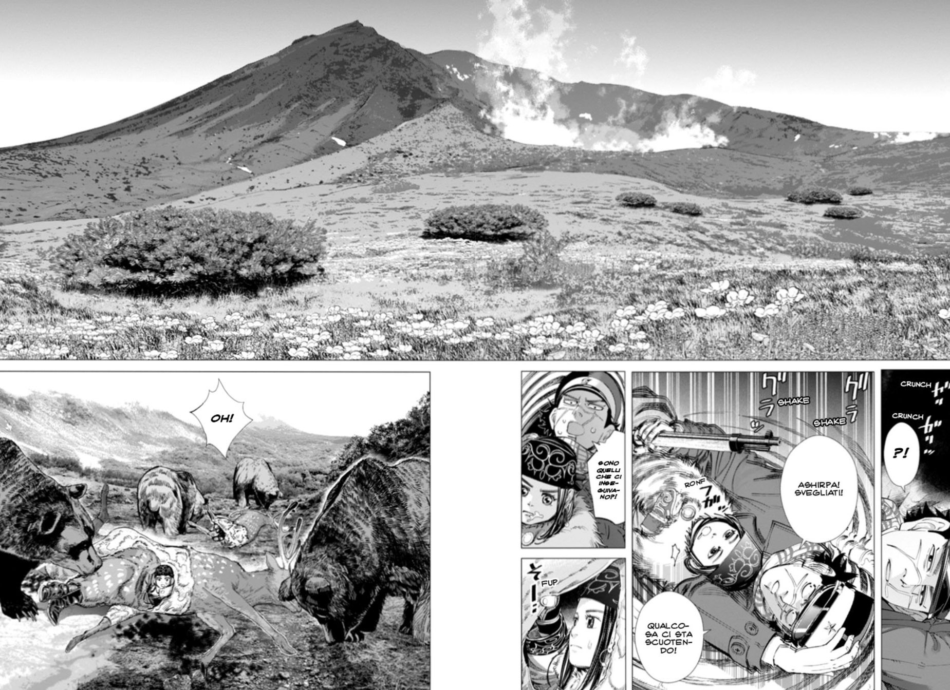 Read Golden Kamui IT Manga Online