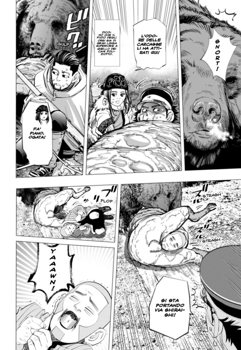 Read Golden Kamui IT Manga Online