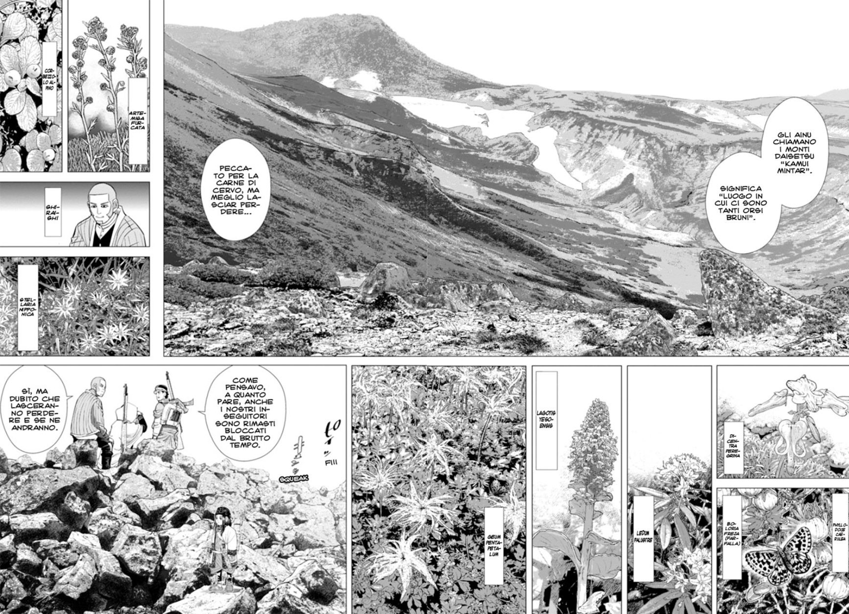 Read Golden Kamui IT Manga Online