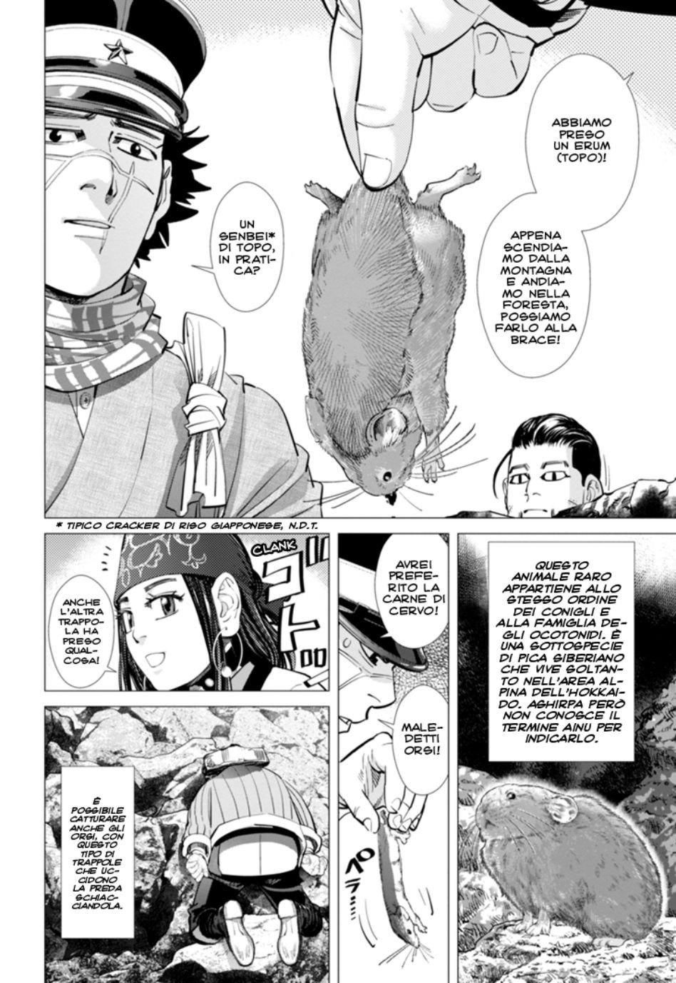 Read Golden Kamui IT Manga Online