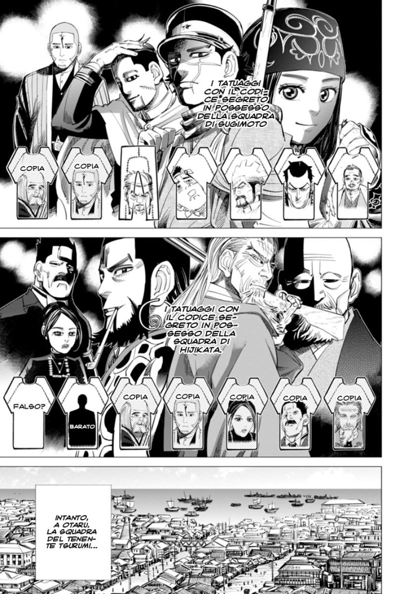 Read Golden Kamui IT Manga Online