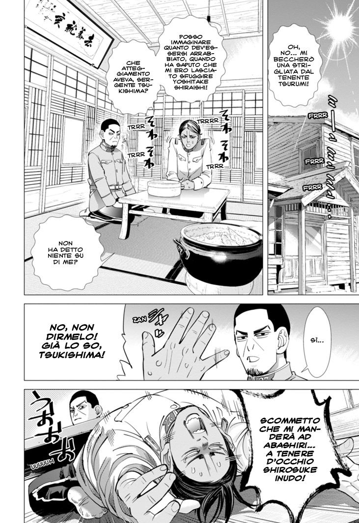 Read Golden Kamui IT Manga Online