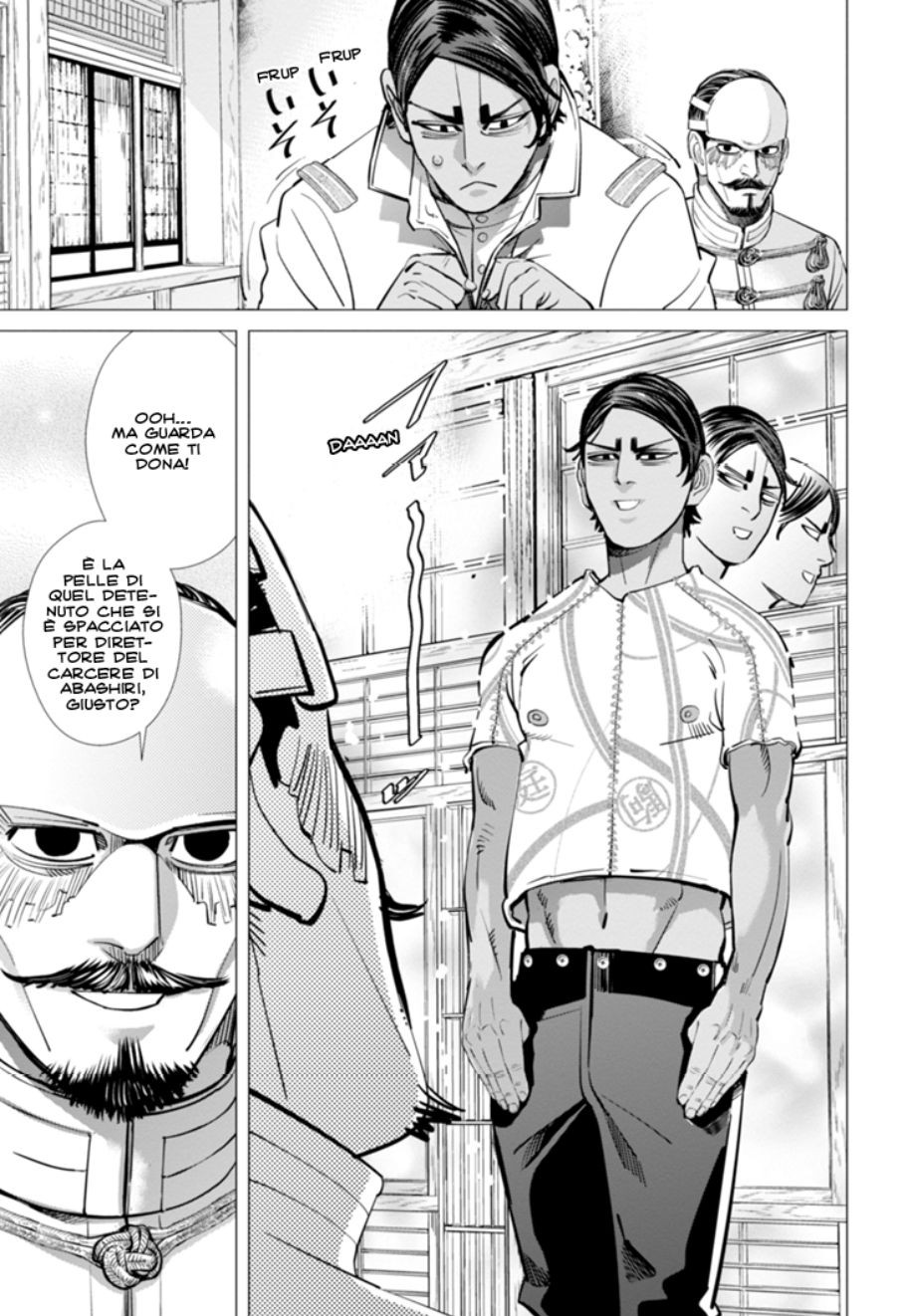 Read Golden Kamui IT Manga Online