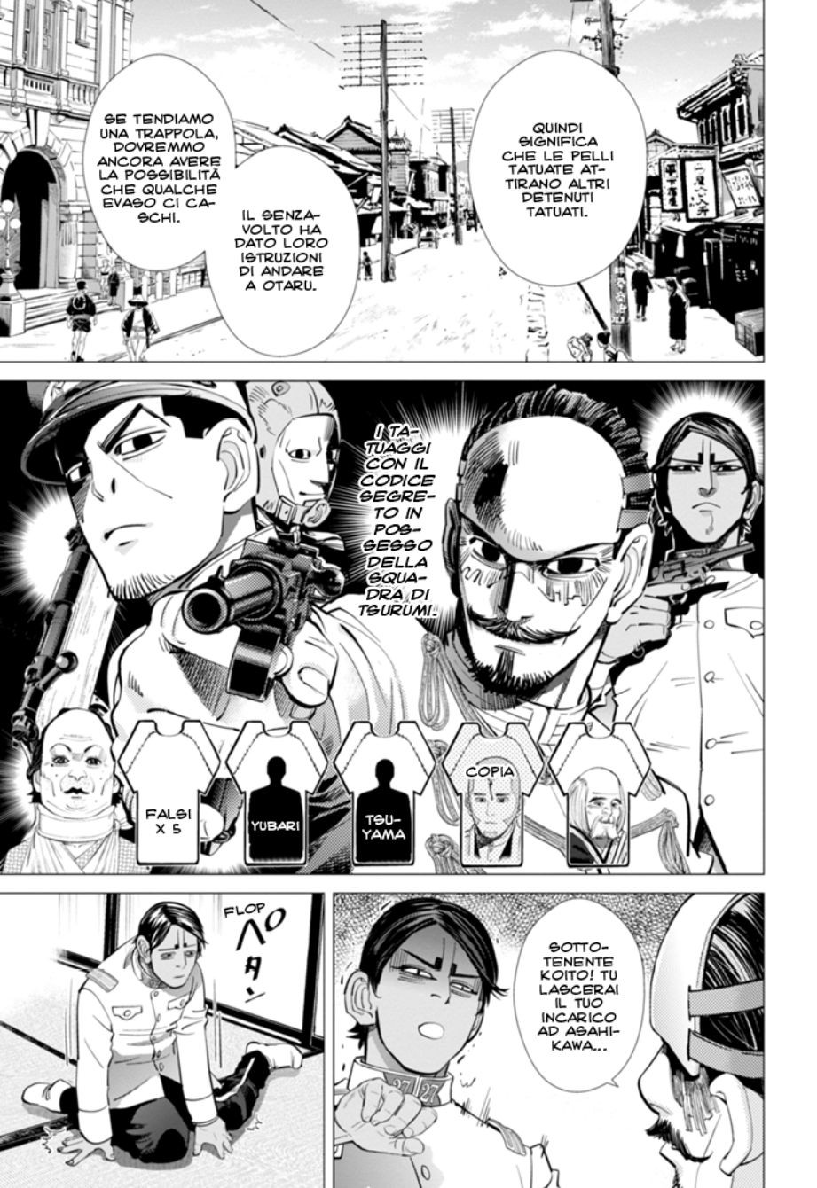 Read Golden Kamui IT Manga Online