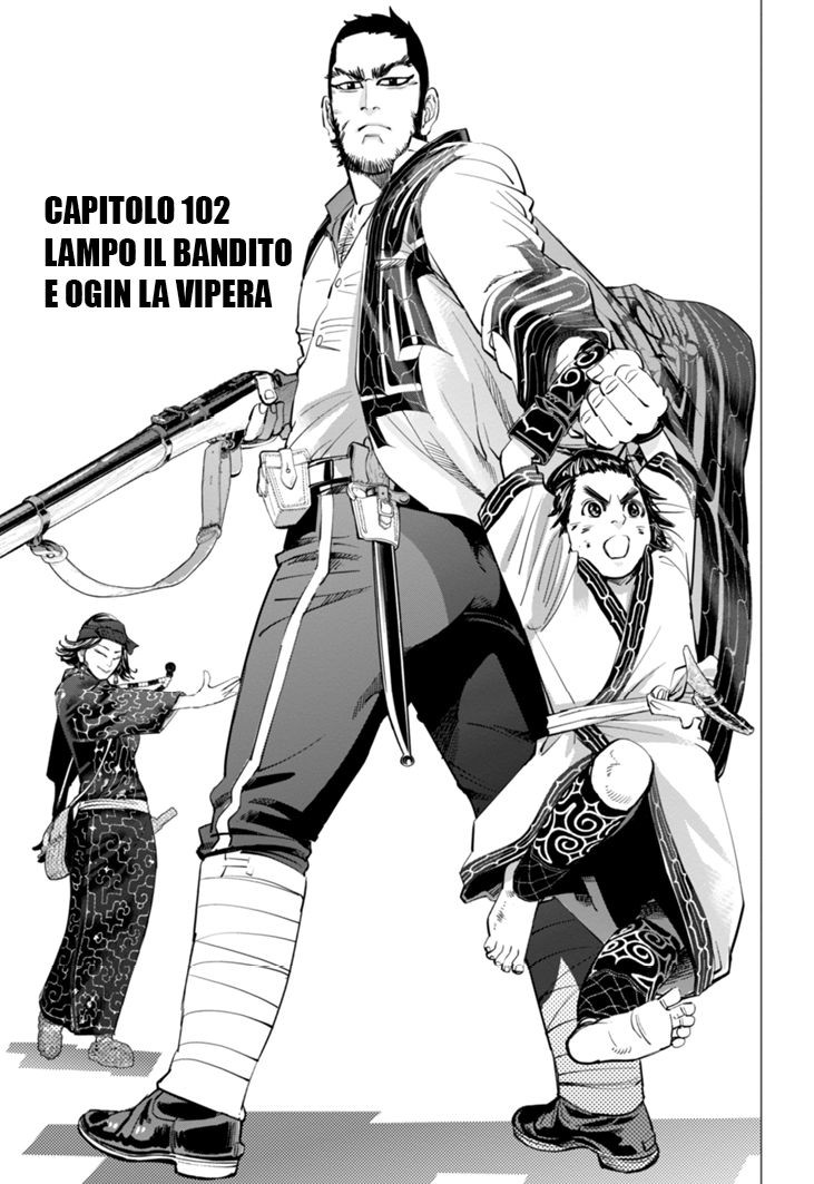 Read Golden Kamui IT Manga Online