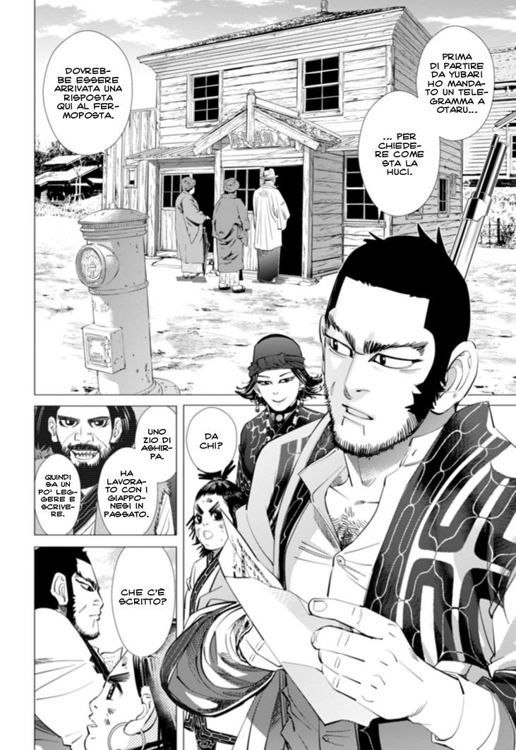 Read Golden Kamui IT Manga Online