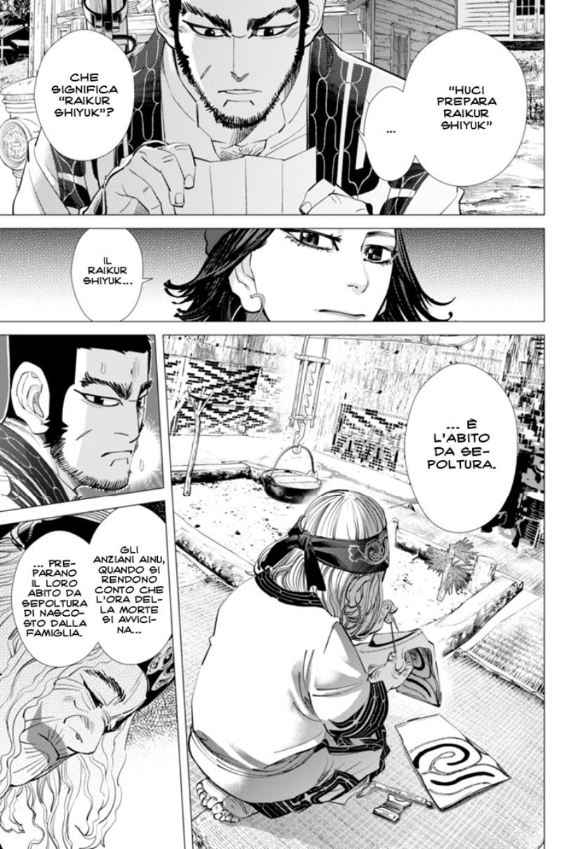 Read Golden Kamui IT Manga Online