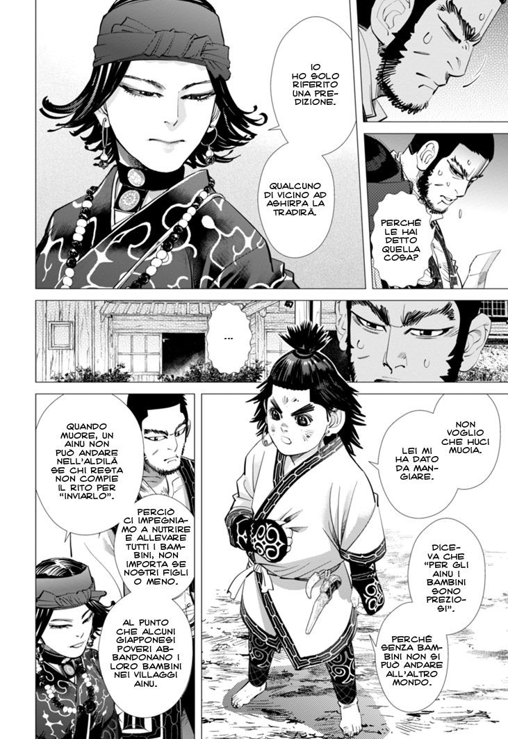 Read Golden Kamui IT Manga Online