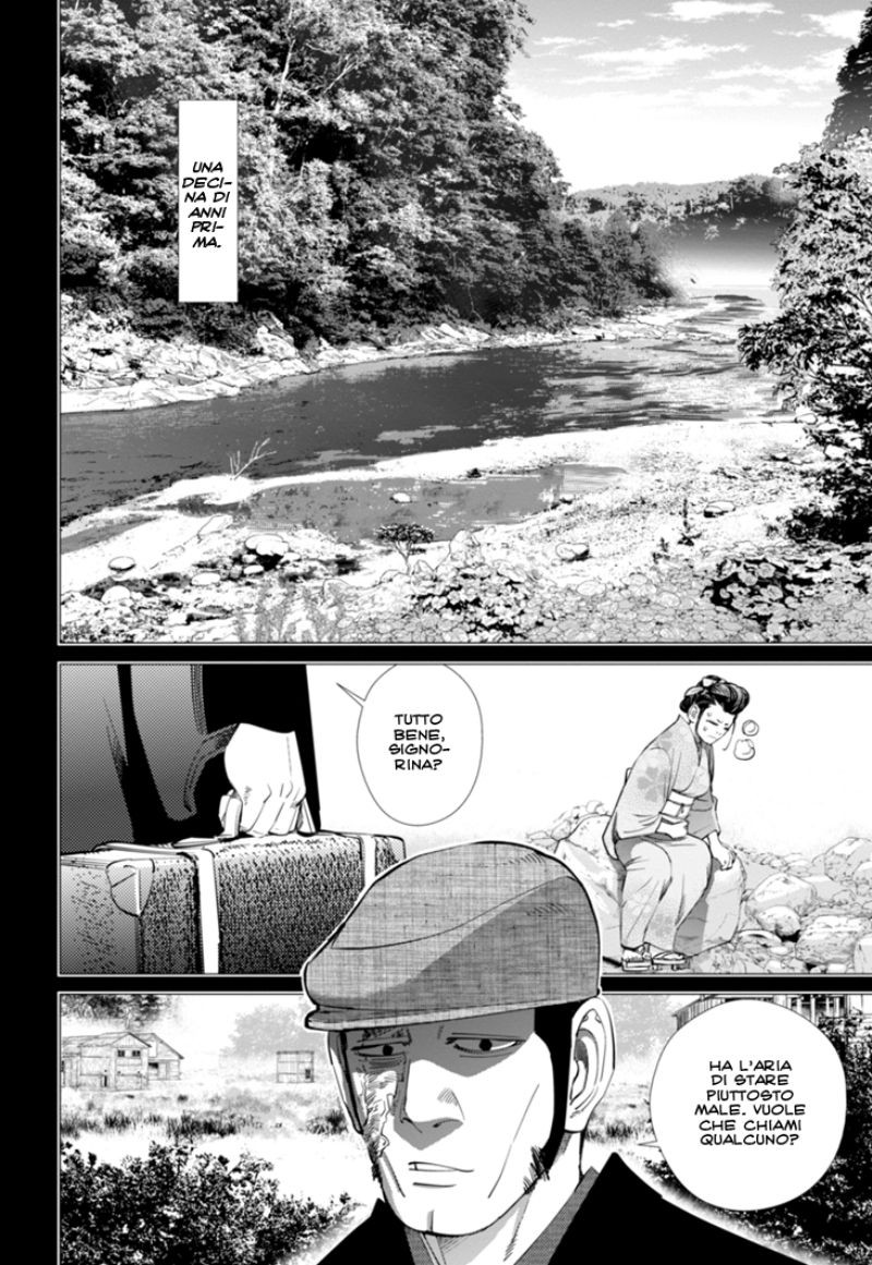 Read Golden Kamui IT Manga Online