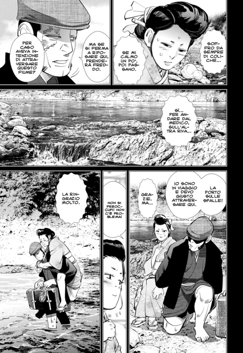 Read Golden Kamui IT Manga Online
