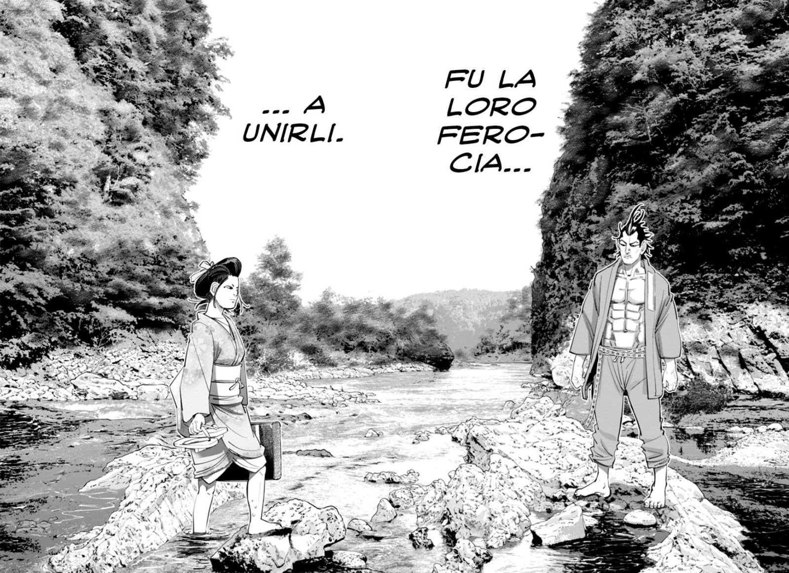 Read Golden Kamui IT Manga Online