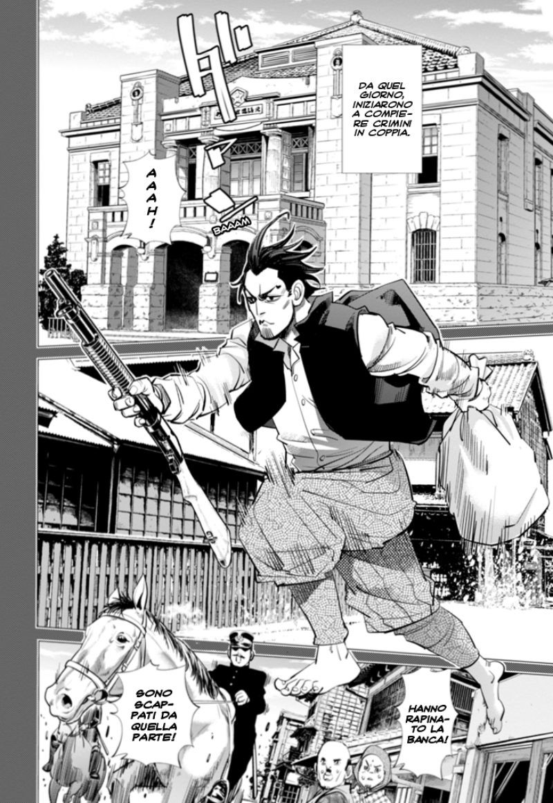 Read Golden Kamui IT Manga Online