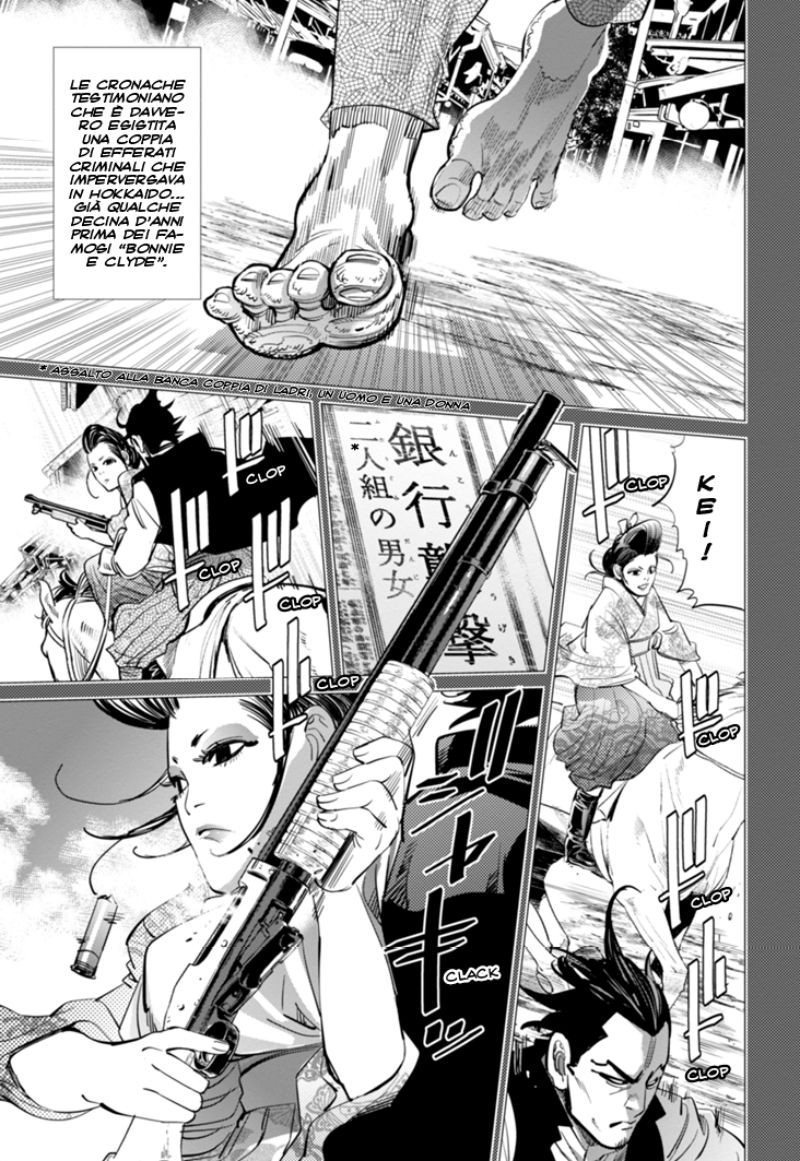 Read Golden Kamui IT Manga Online