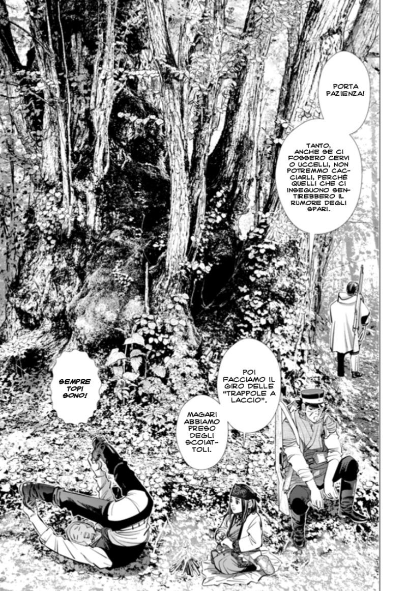 Read Golden Kamui IT Manga Online