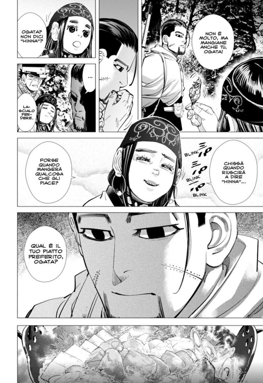 Read Golden Kamui IT Manga Online